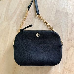 TORY BURCH small black crossbody handbag!